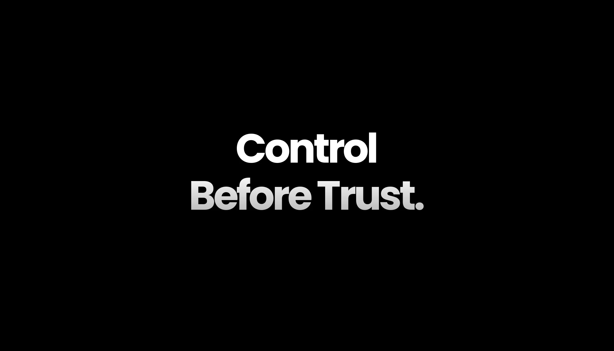 Cover Image for Control Before Trust: Putting Agents Into Production
