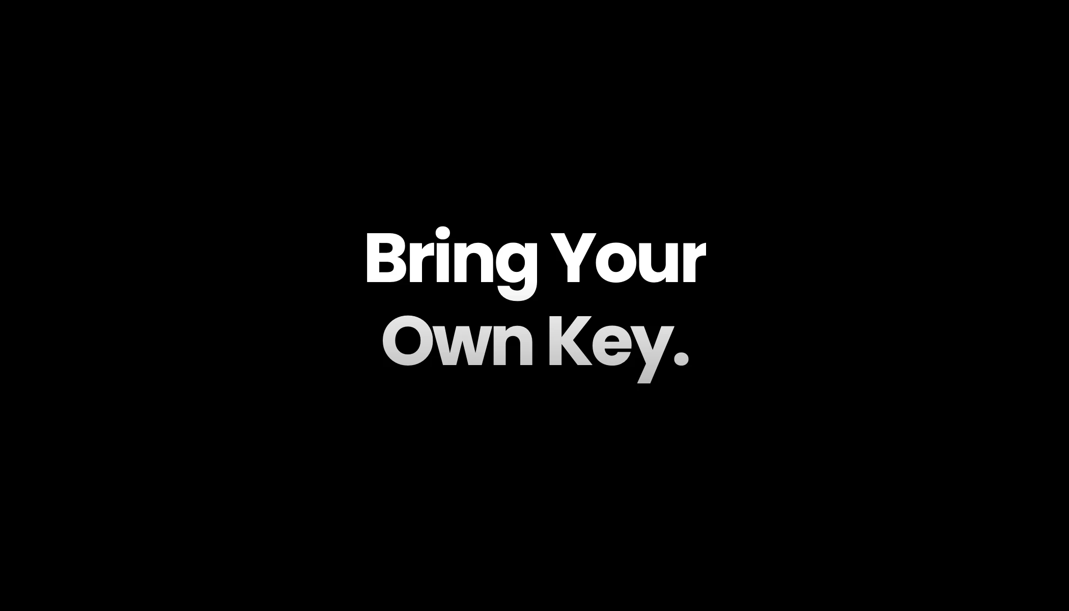 Cover Image for Your Model, Your Key: BYOK and Model Choice