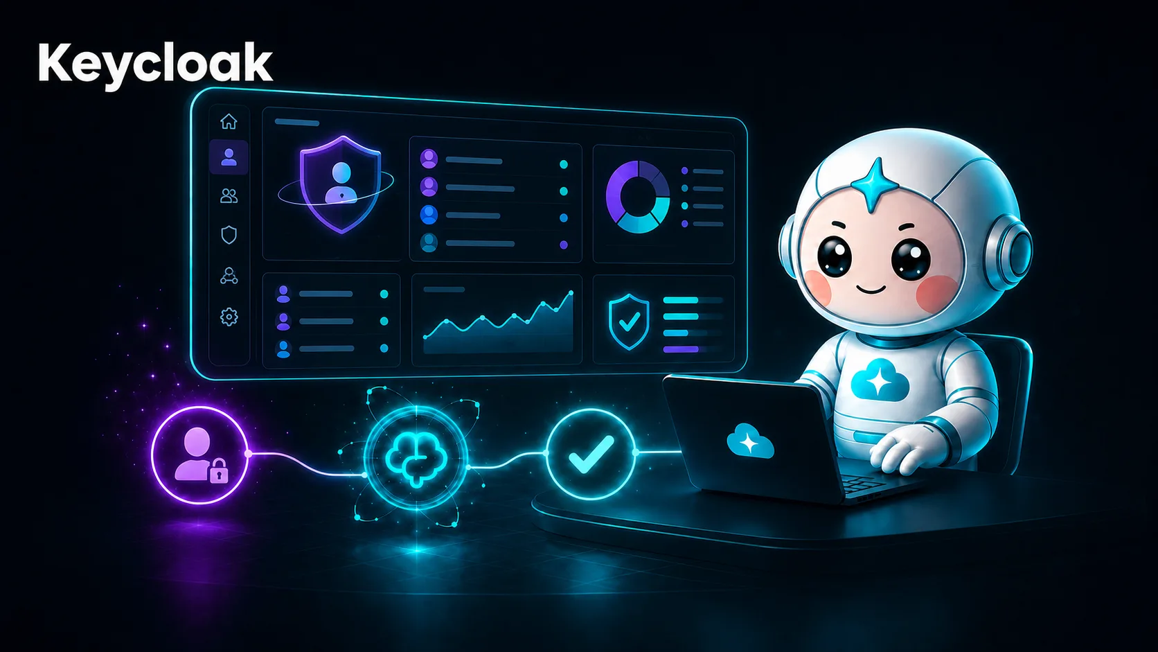 Cover Image for Keycloak Audit with Native Tools: kcadm.sh, Events, and the Admin API