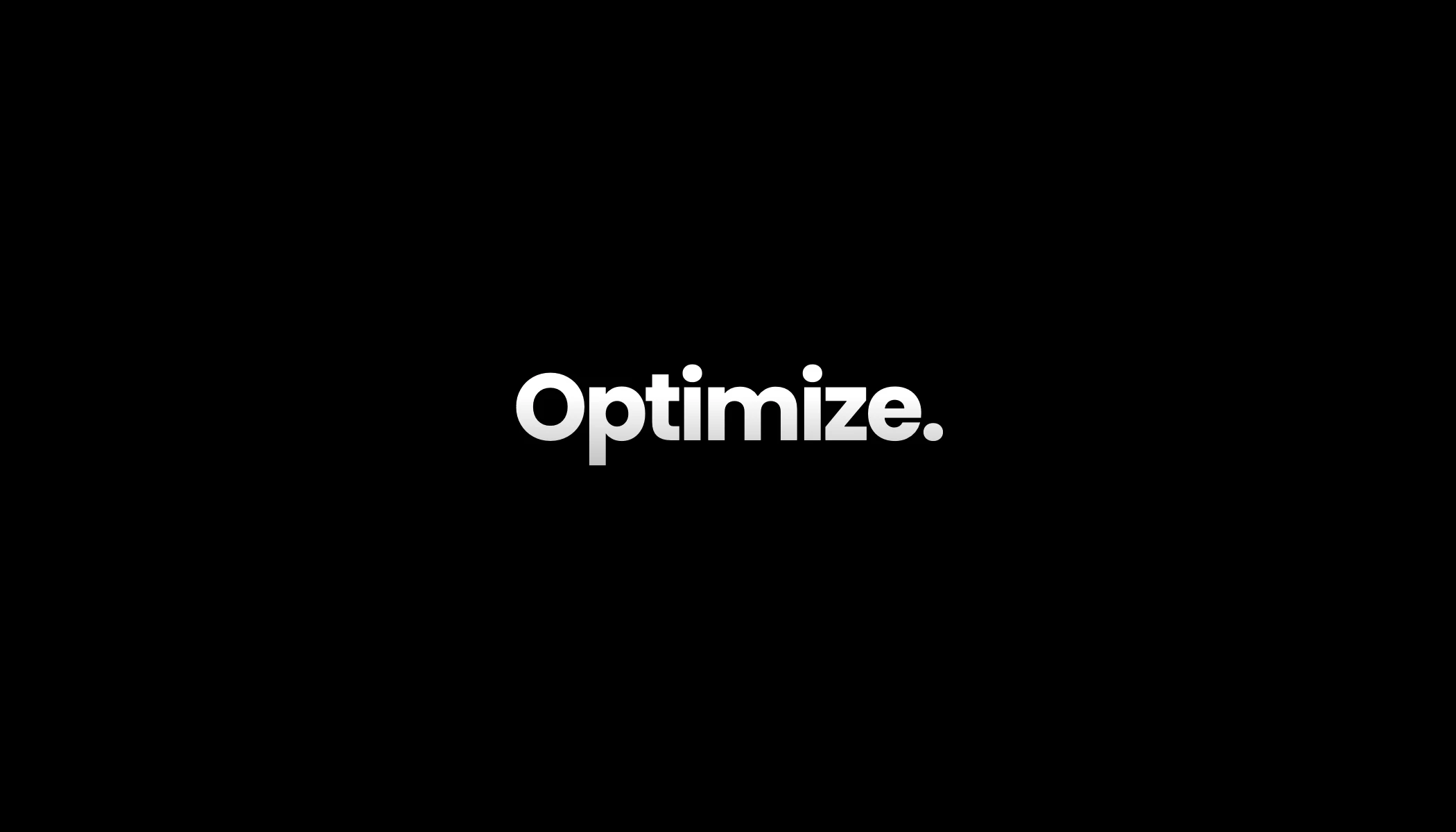 Cover Image for Optimize: A Spend Picture With Evidence