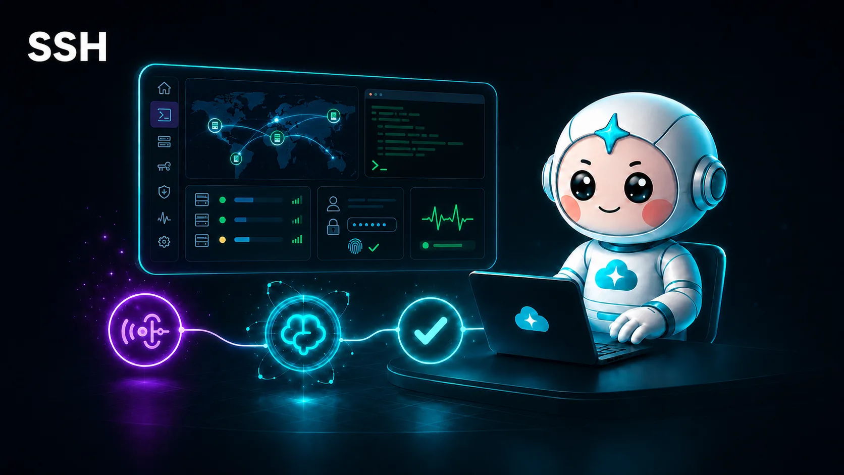 Cover Image for Server Automation Agents: Taming the SSH Toil on Your Linux Fleet