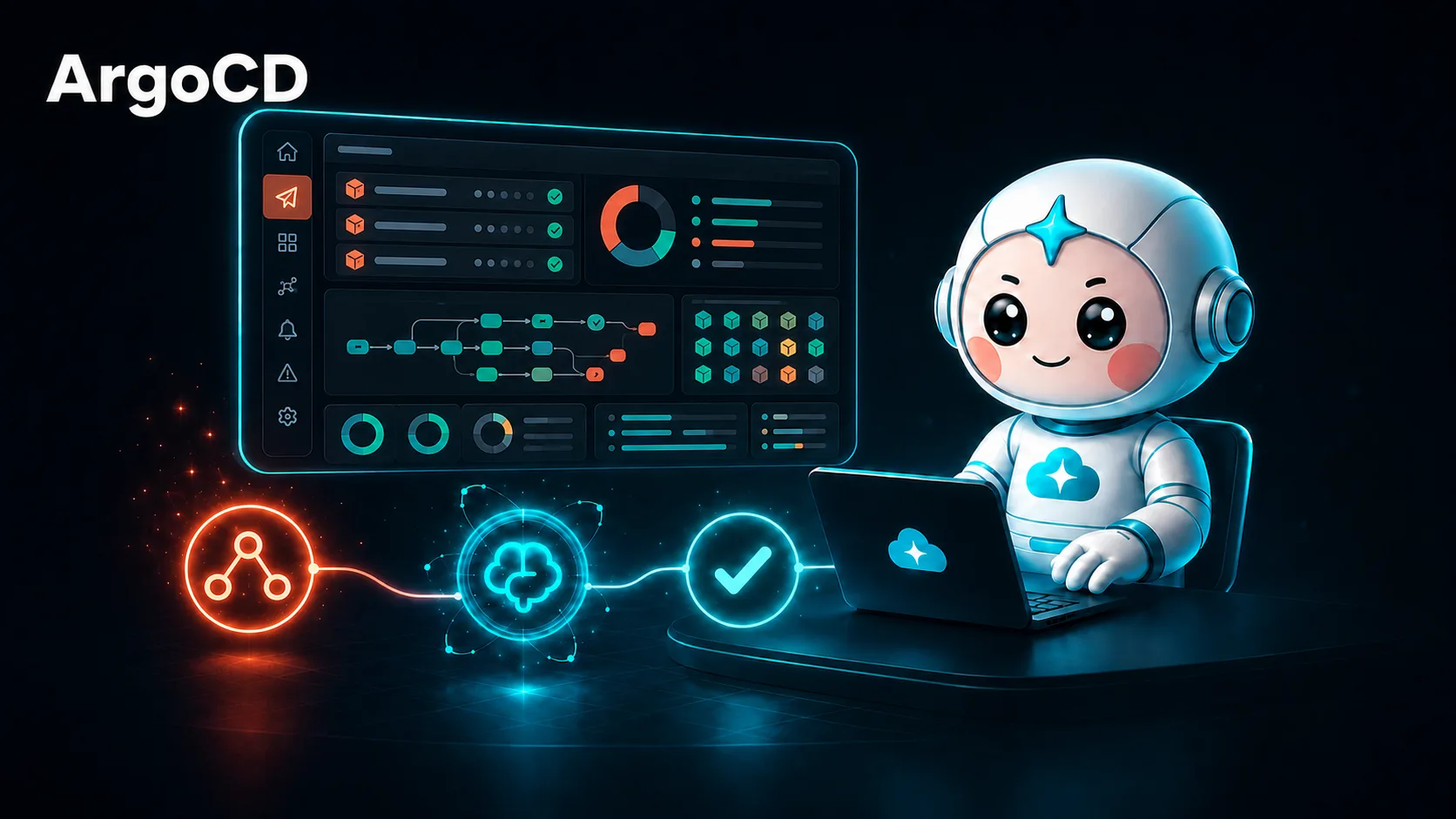 Cover Image for ArgoCD Automation With Native Tools: Sync Policies, Health Checks, and Safe Reconciliation
