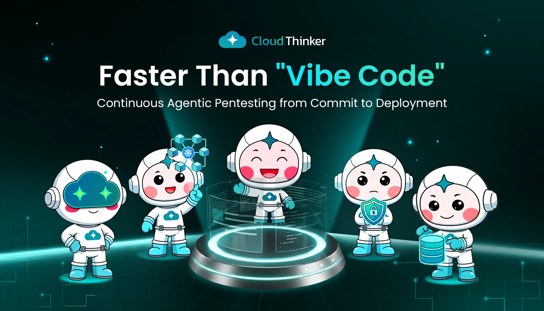 Cover Image for New CloudThinker Security Agent runs continuous agentic penetration testing from commit to deployment