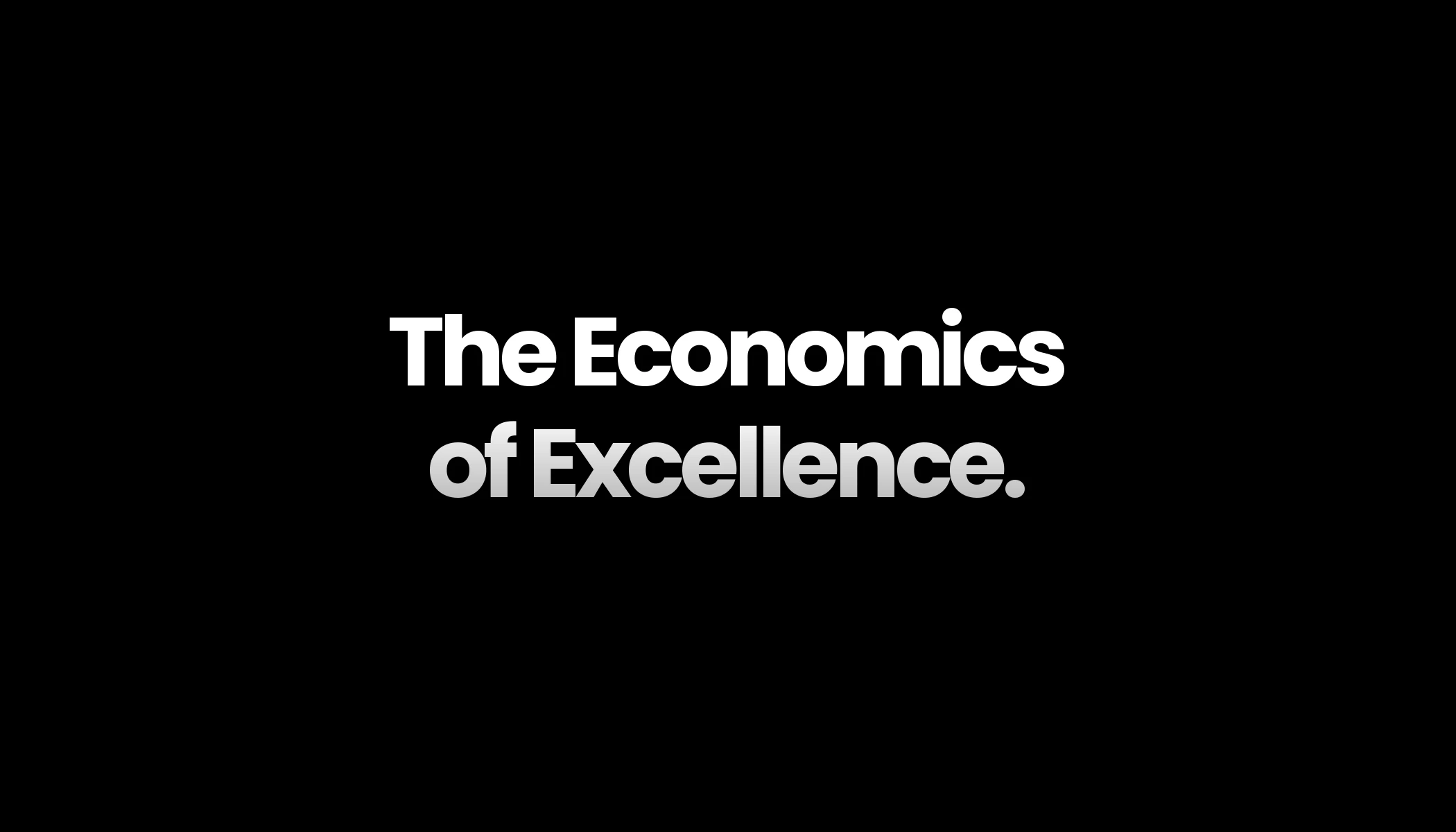 Cover Image for The Economics of Operational Excellence
