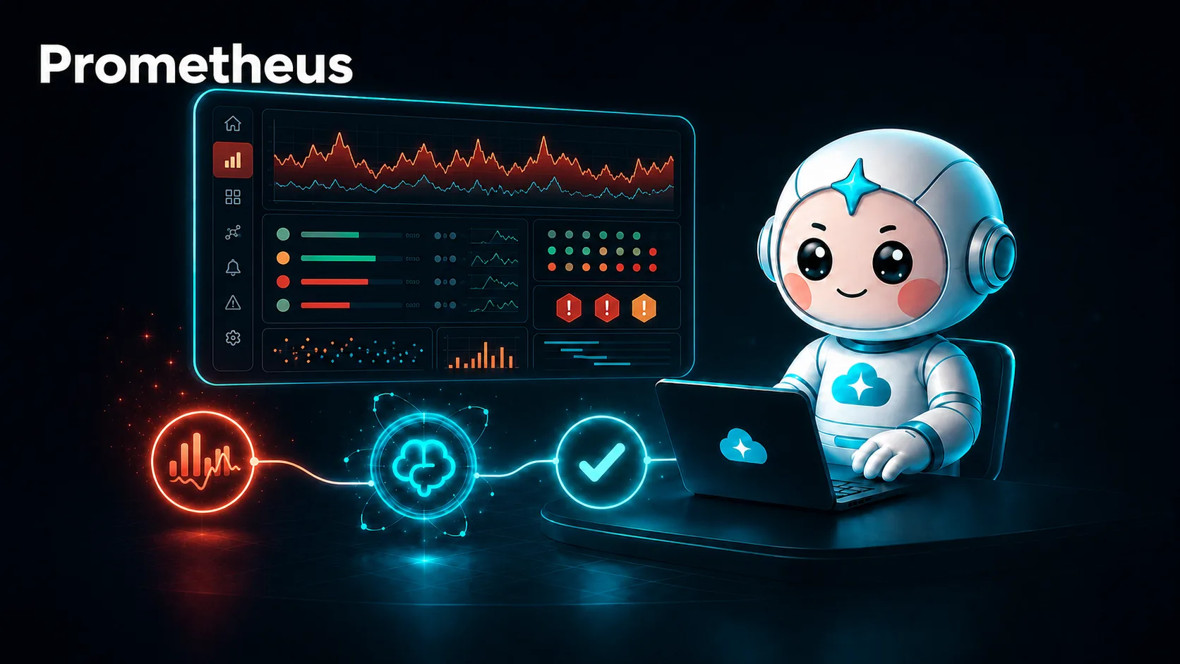 Cover Image for DIY Prometheus Alerting: Rules Files, Alertmanager, and promtool