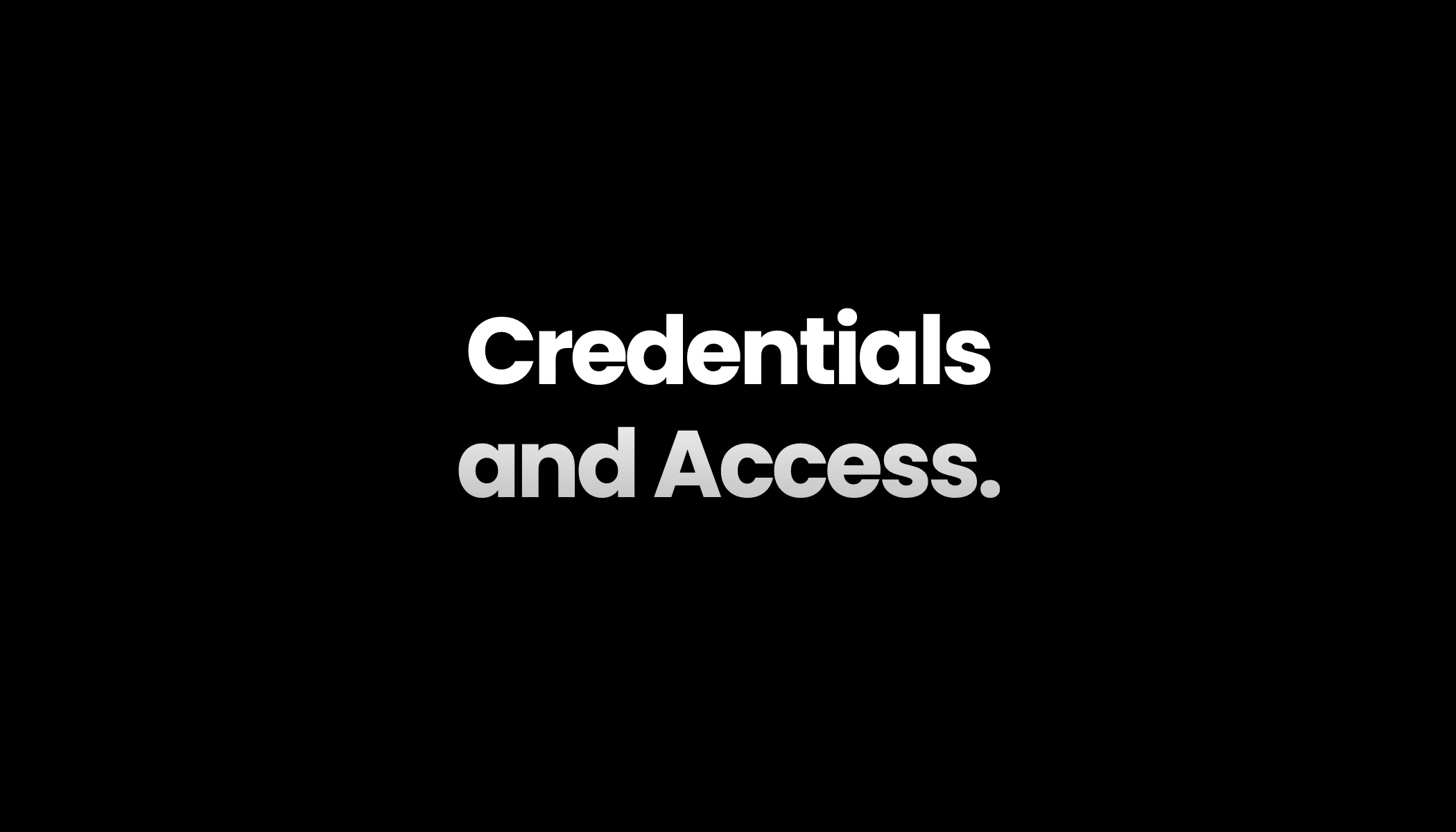 Cover Image for The Agent Never Holds Your Keys: Credentials and Access Boundaries